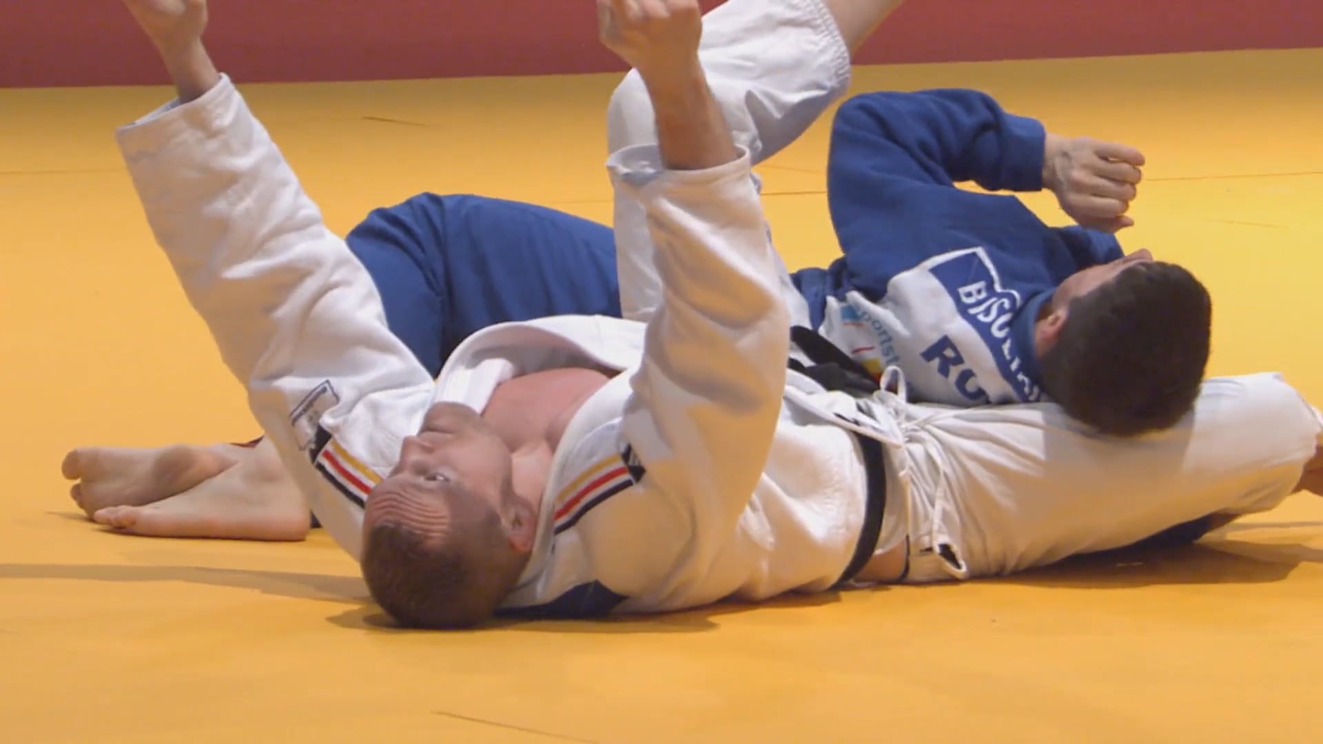 101: Okuri eri jime - GER v RUS -100kg