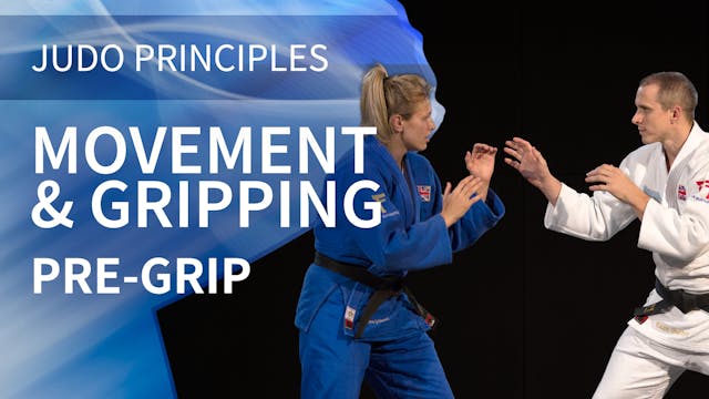 Pre-grip | Judo Principles