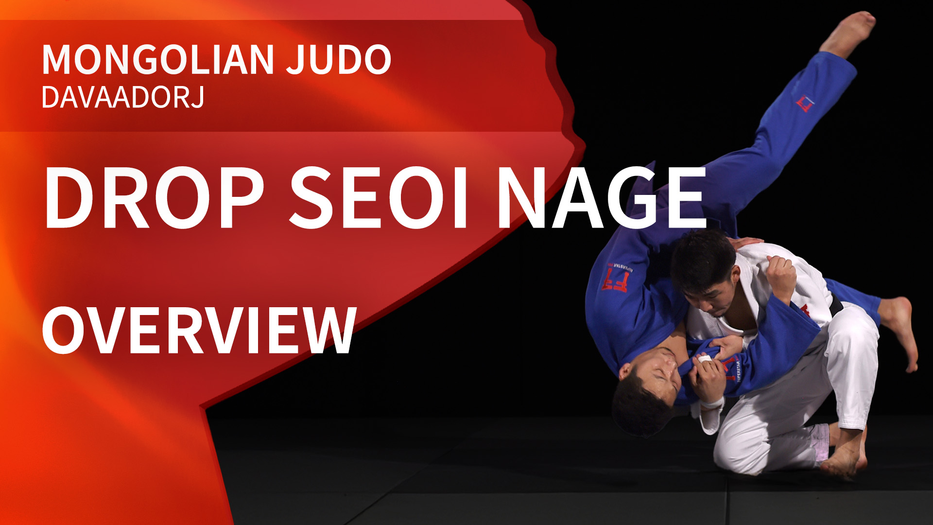 Drop Seoi nage - Overview | Davaadorj