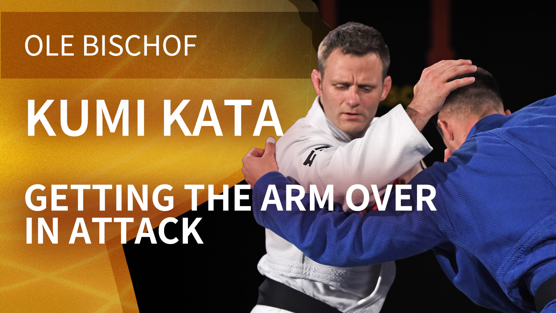 Kumi kata - Getting the arm over in attack | Ole Bischof