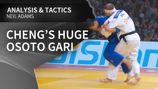 Cheng’s huge Osoto gari | Neil Adams