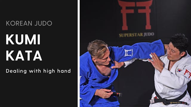 Dealing with high hand | Korean Judo