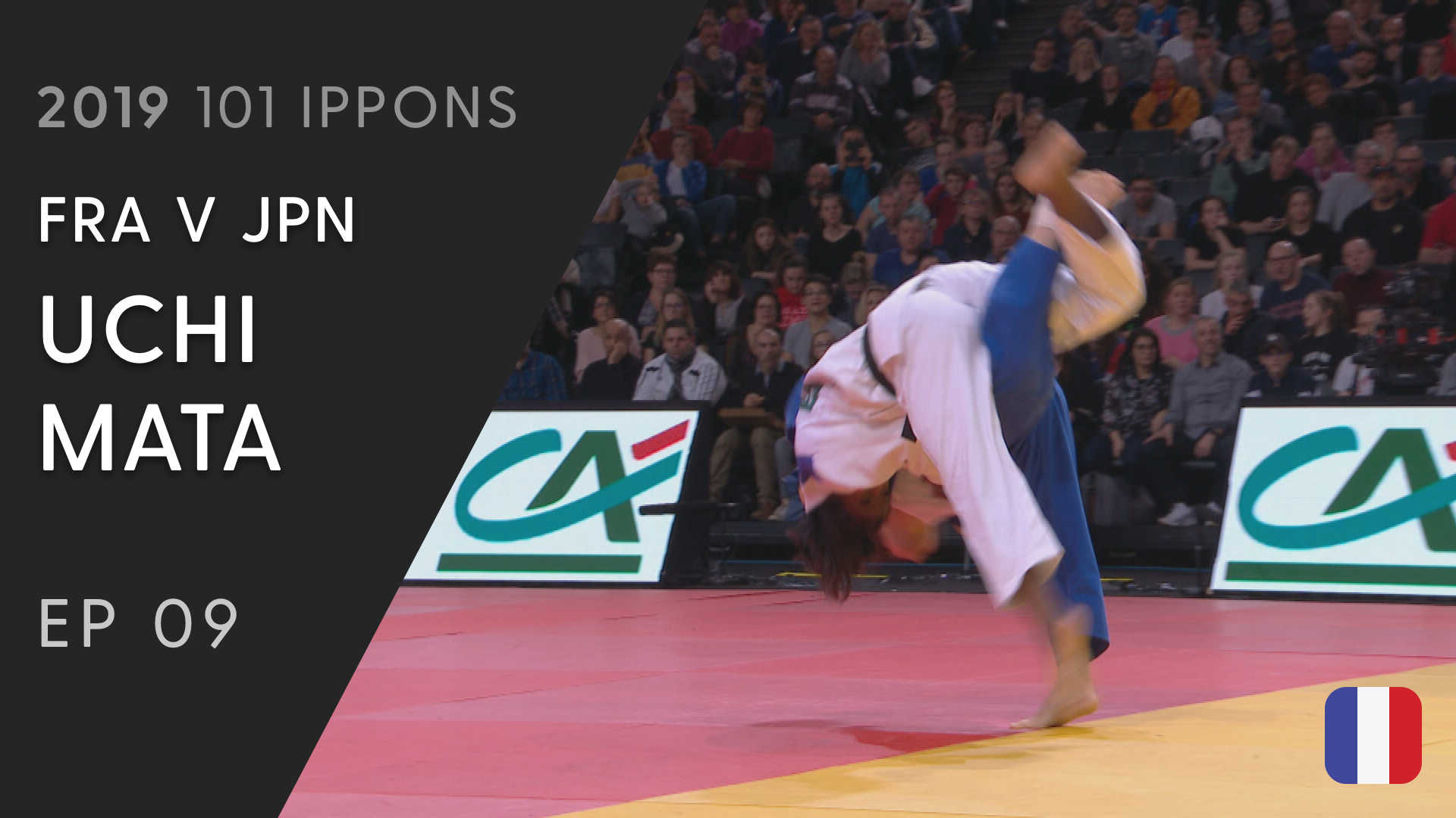 101: Uchi Mata - FRA v JPN -70kg