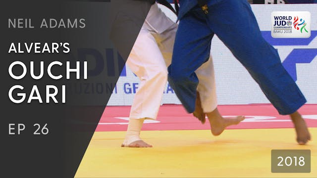 Alvear's Ouchi gari | Neil Adams