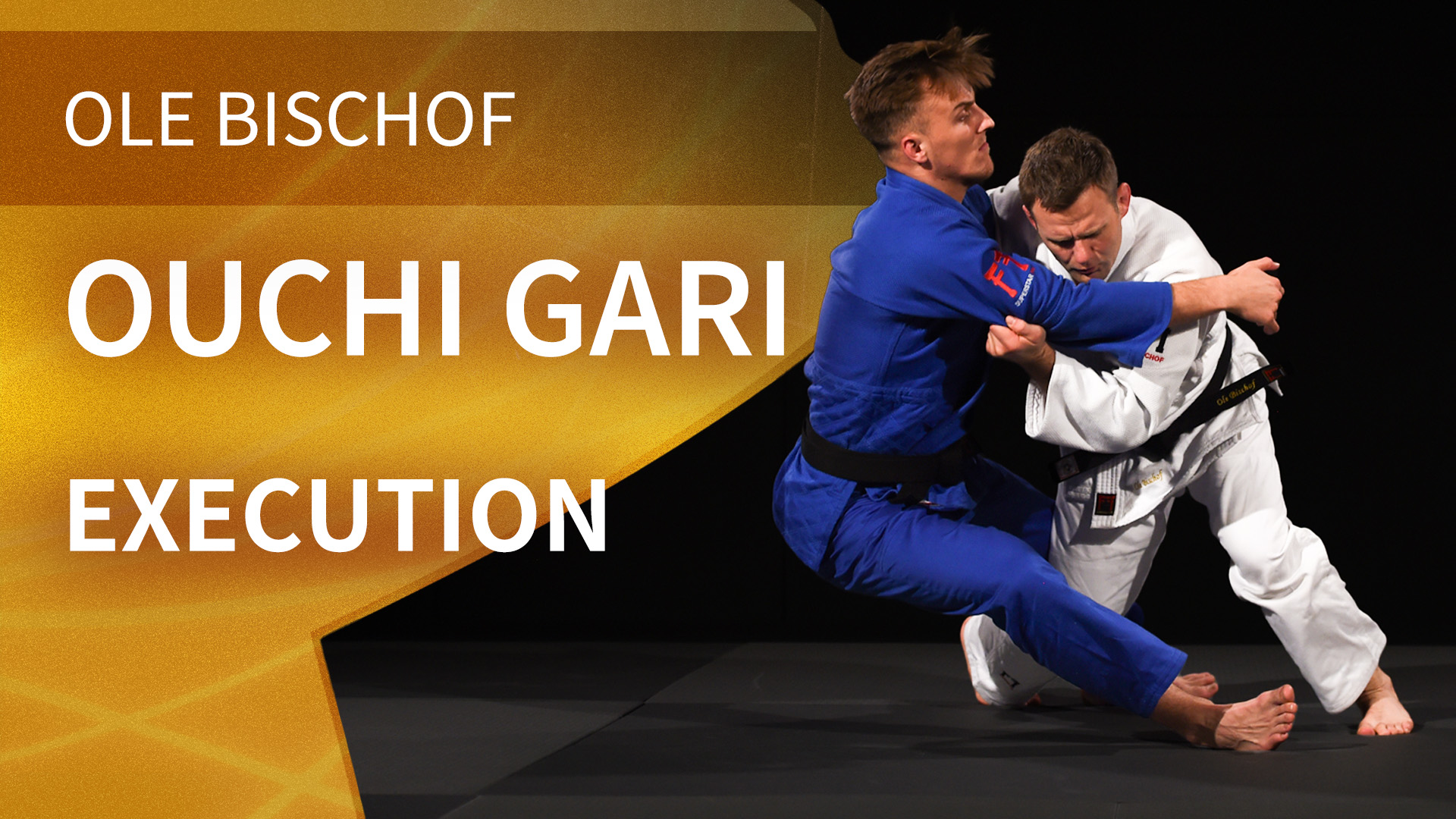 Ouchi gari - Execution | Ole Bischof