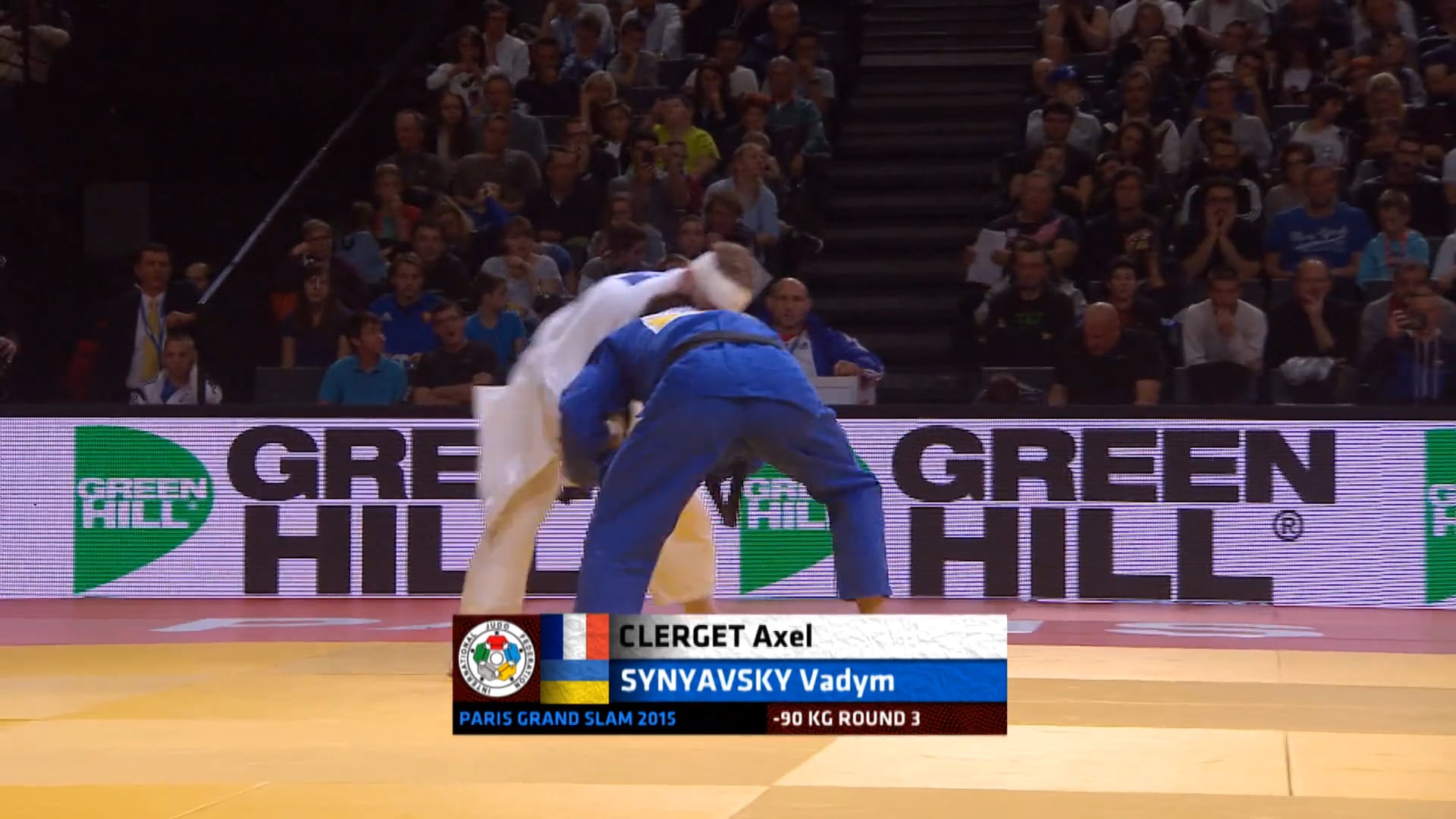 101: Gyaku juji jime - FRA V UKR -90kg