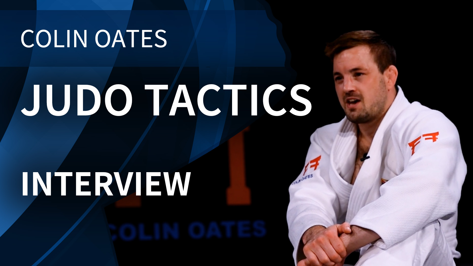 Judo Tactics | Interview | Colin Oates