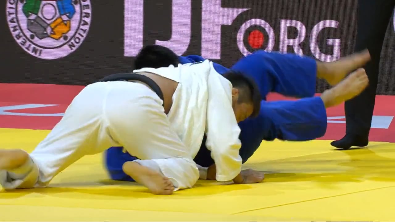 101: Uki otoshi - MGL v PRK -60kg
