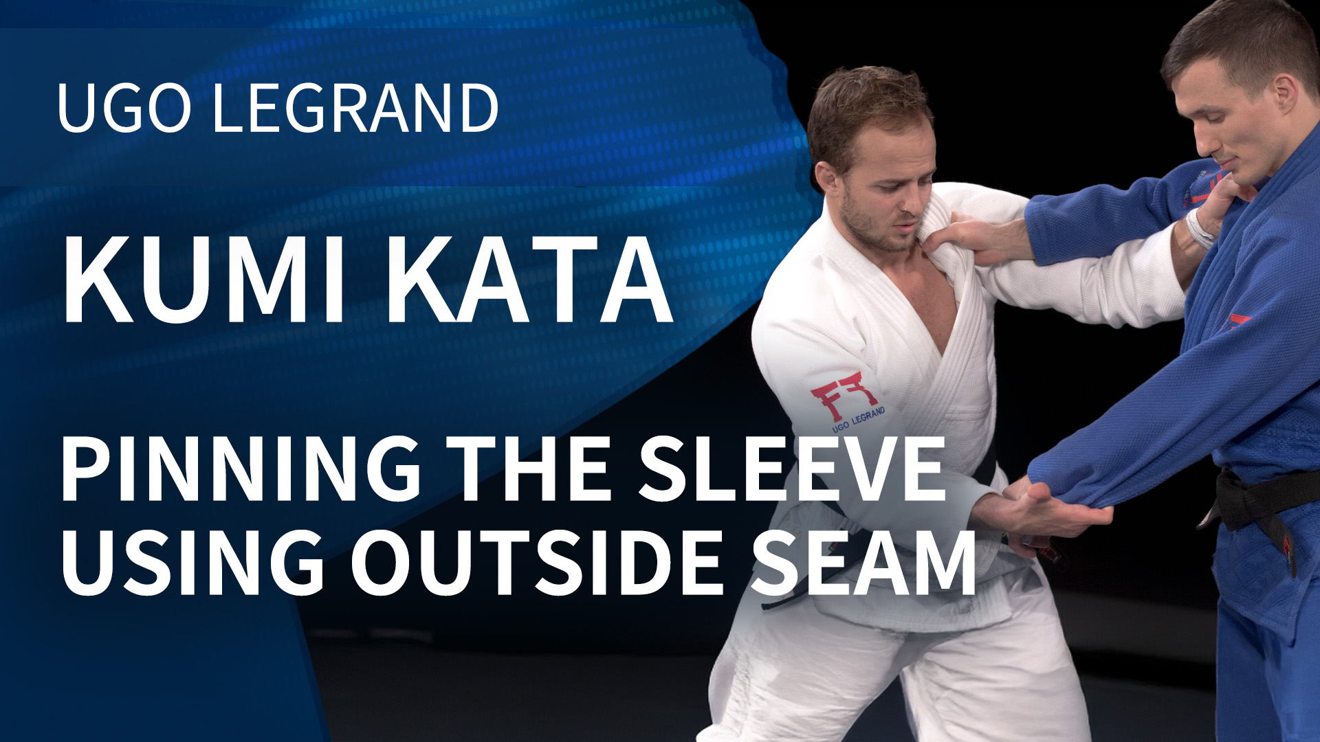 Kumi kata - Pinning the sleeve using outside seam | Ugo Legrand