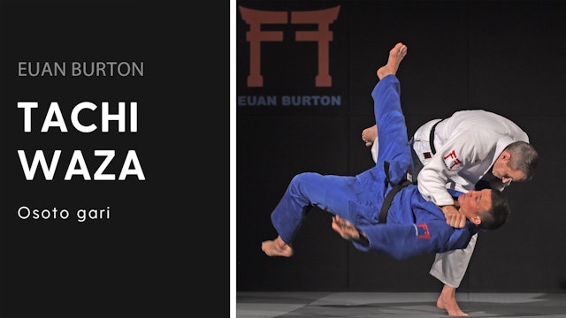 Osoto gari | Euan Burton