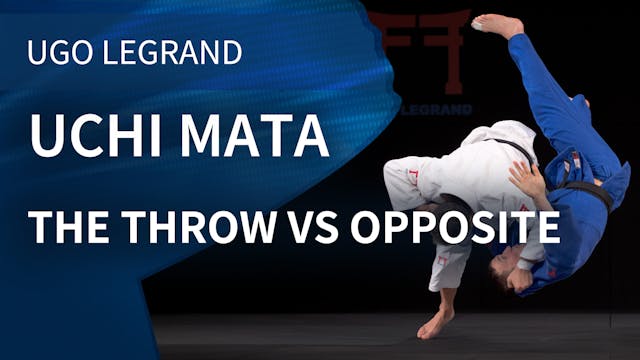 Uchi mata - The throw vs opposite | U...