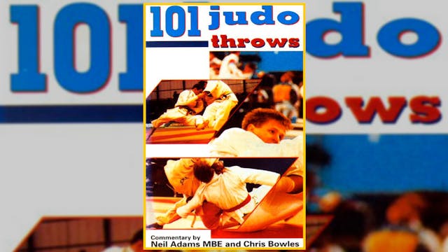 101 Judo Throws