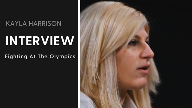 Fighting At The Olympics | Interview ...