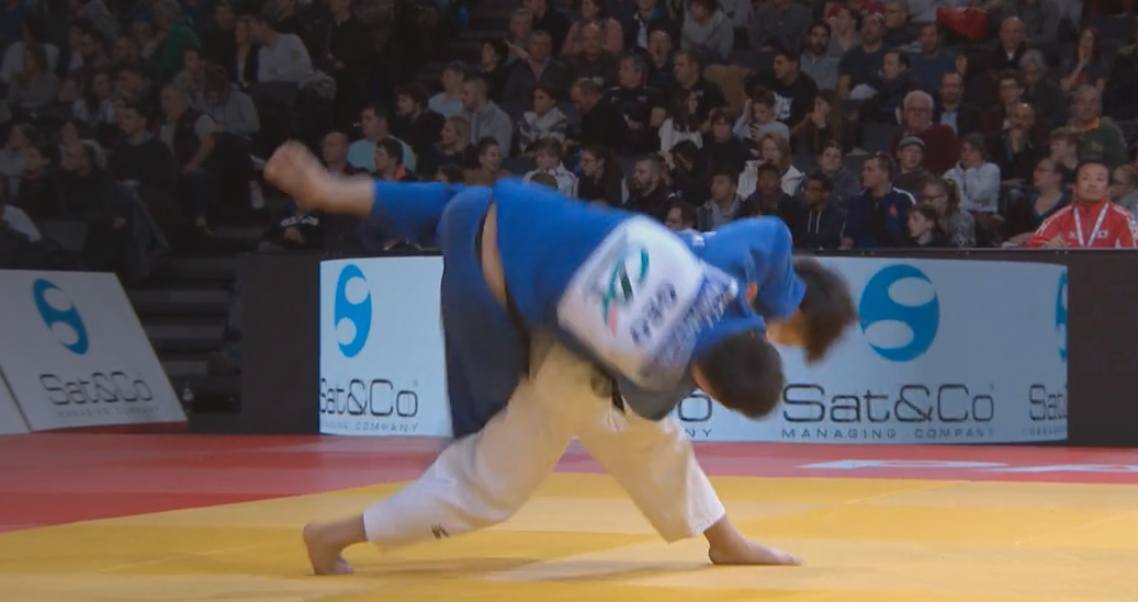 101: Seoi otoshi - JPN v GEO -66kg