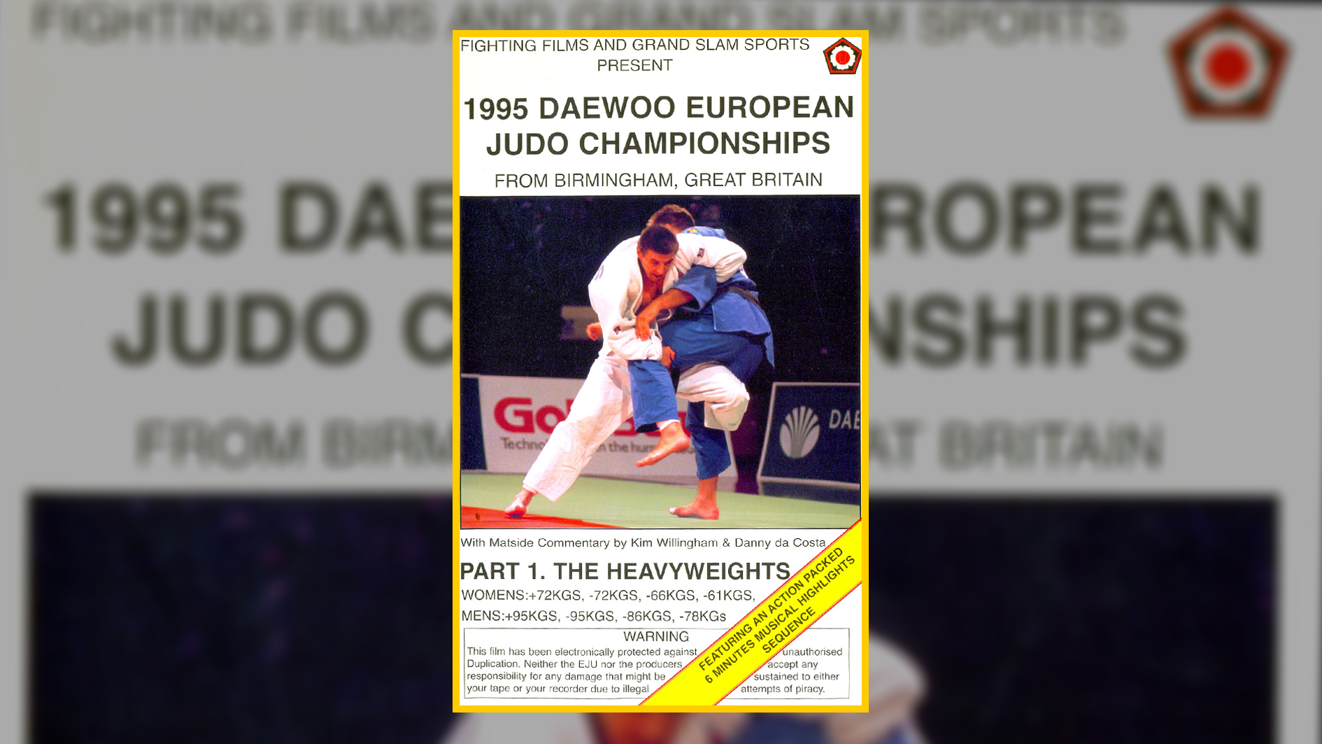 1995 European Championships: Heavyweights