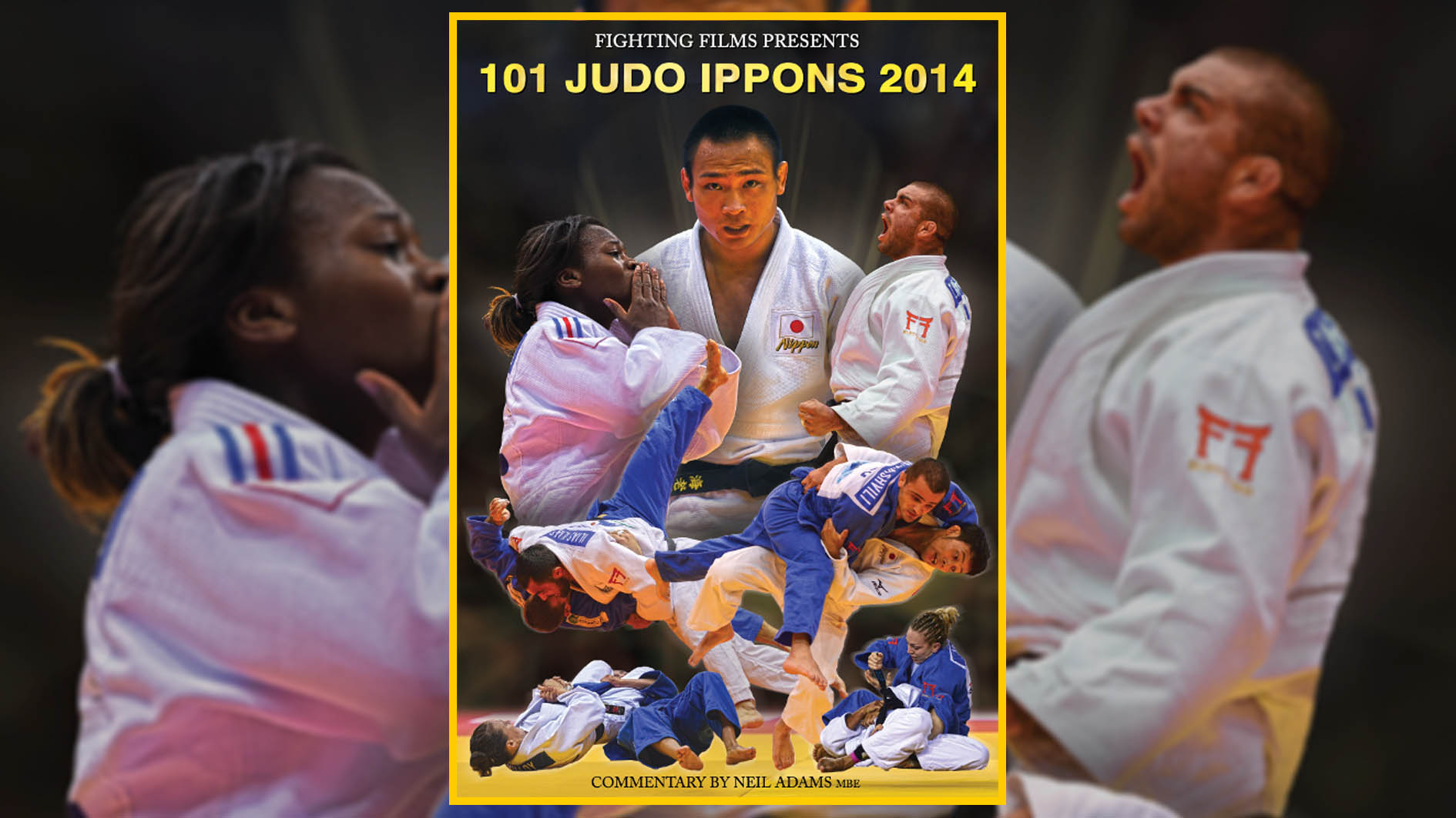 101 Judo Ippons 2014