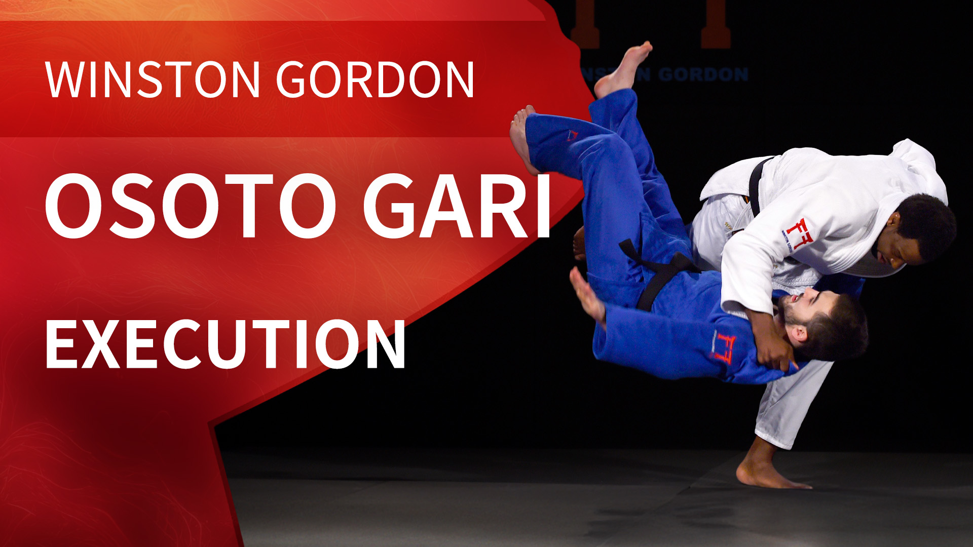 Osoto gari - Execution | Winston Gordon