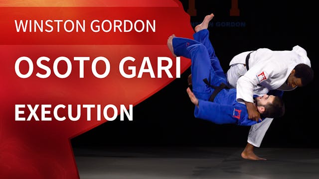 Osoto gari - Execution | Winston Gordon