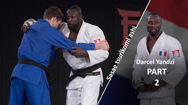 Sasae tsurikomi ashi - Grips | Darcel...