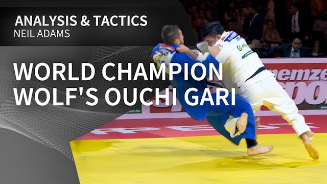 World Champion Wolf's Ouchi gari | Ne...