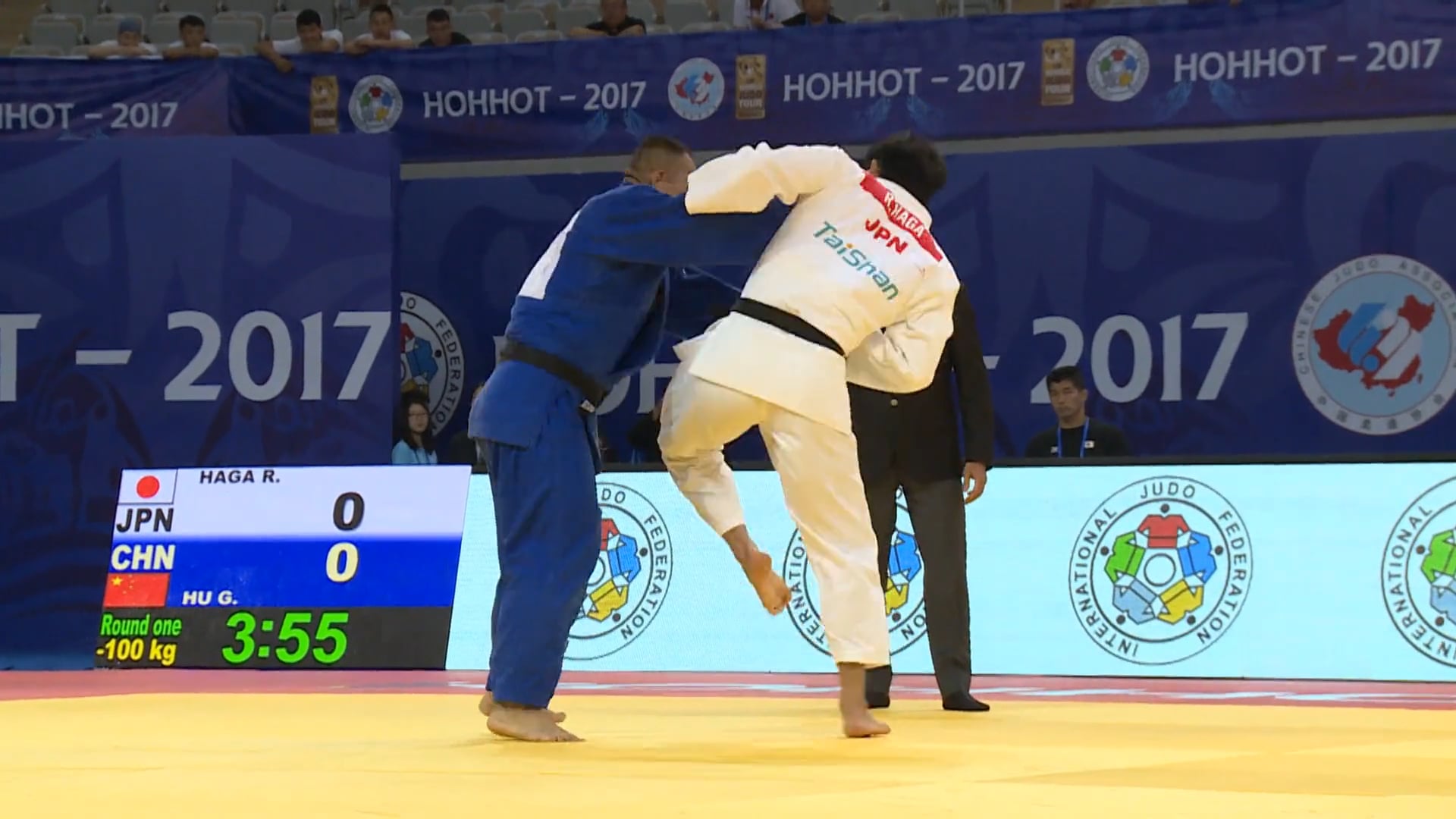 101: Uchi mata - JPN v CHN -100kg