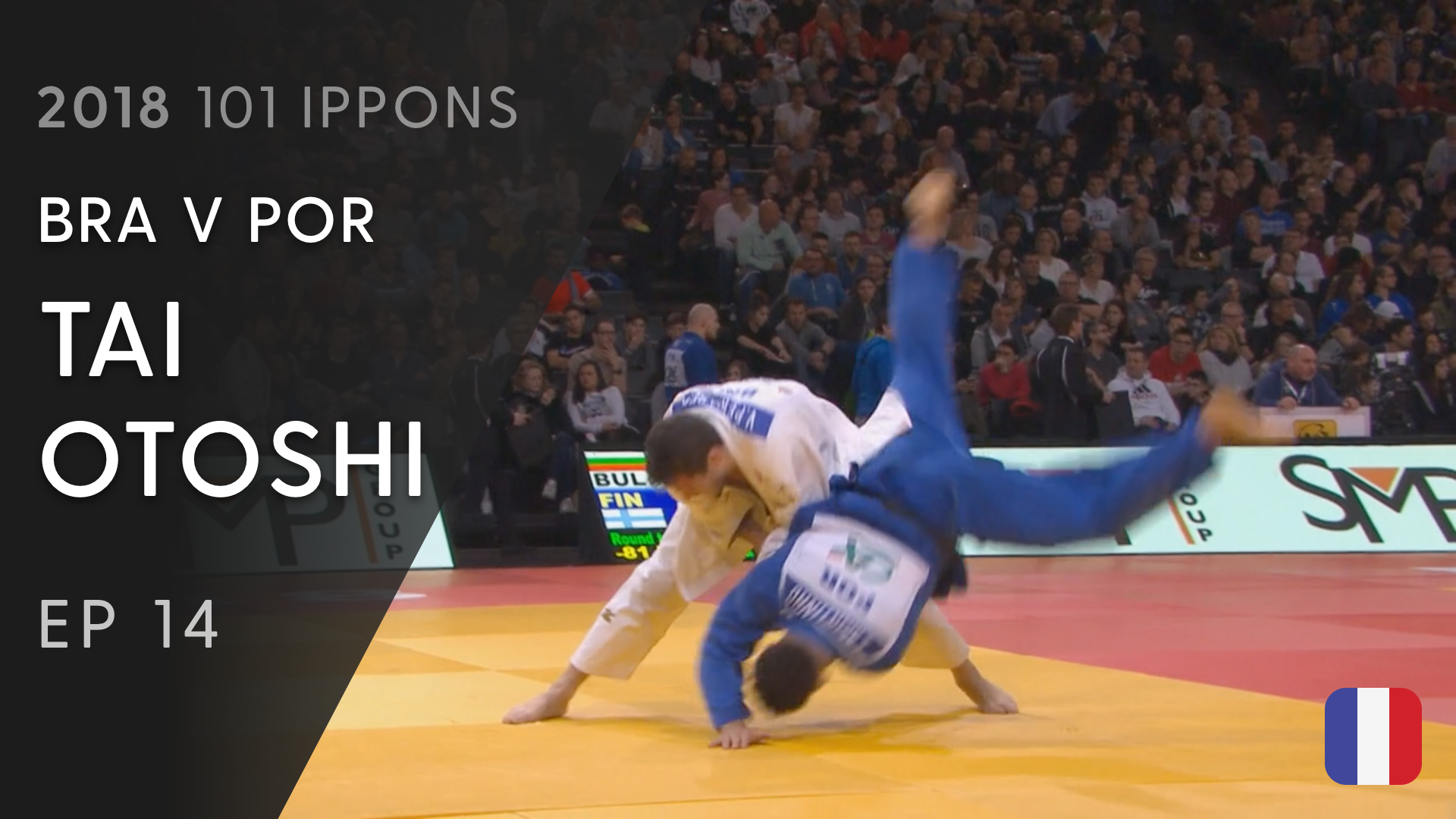 101: Tai otoshi - BRA v POR -81kg