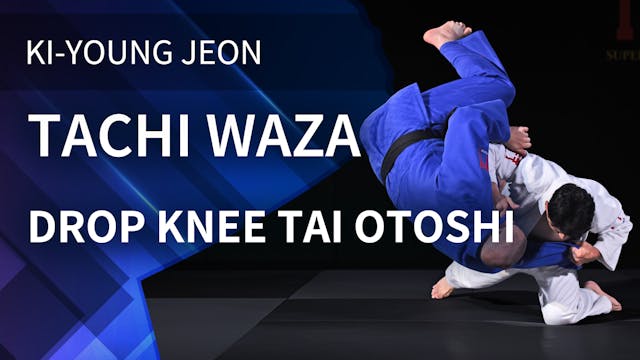 Drop knee Tai otoshi | Korean Judo