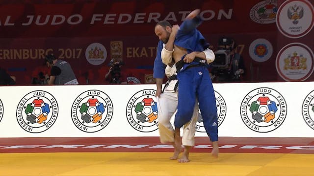 101: Ura nage - AUT v LAT -100kg