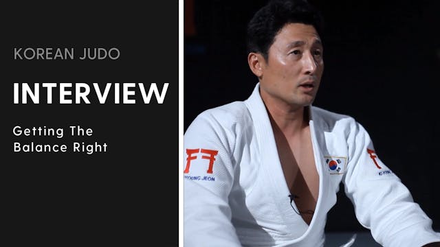 Getting The Balance Right | Interview | Ki-Young Jeon