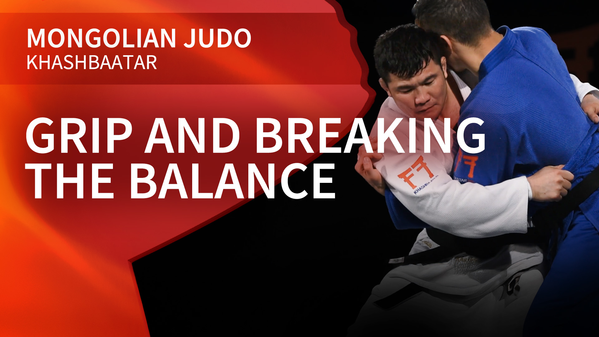 Grip and Breaking the balance | Khashbaatar