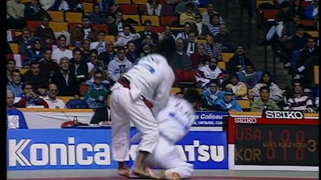 Jeon, Korean Judo Master (Spanish)