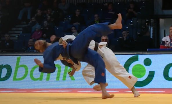 101: Kosoto gari - GEO v RUS -66kg