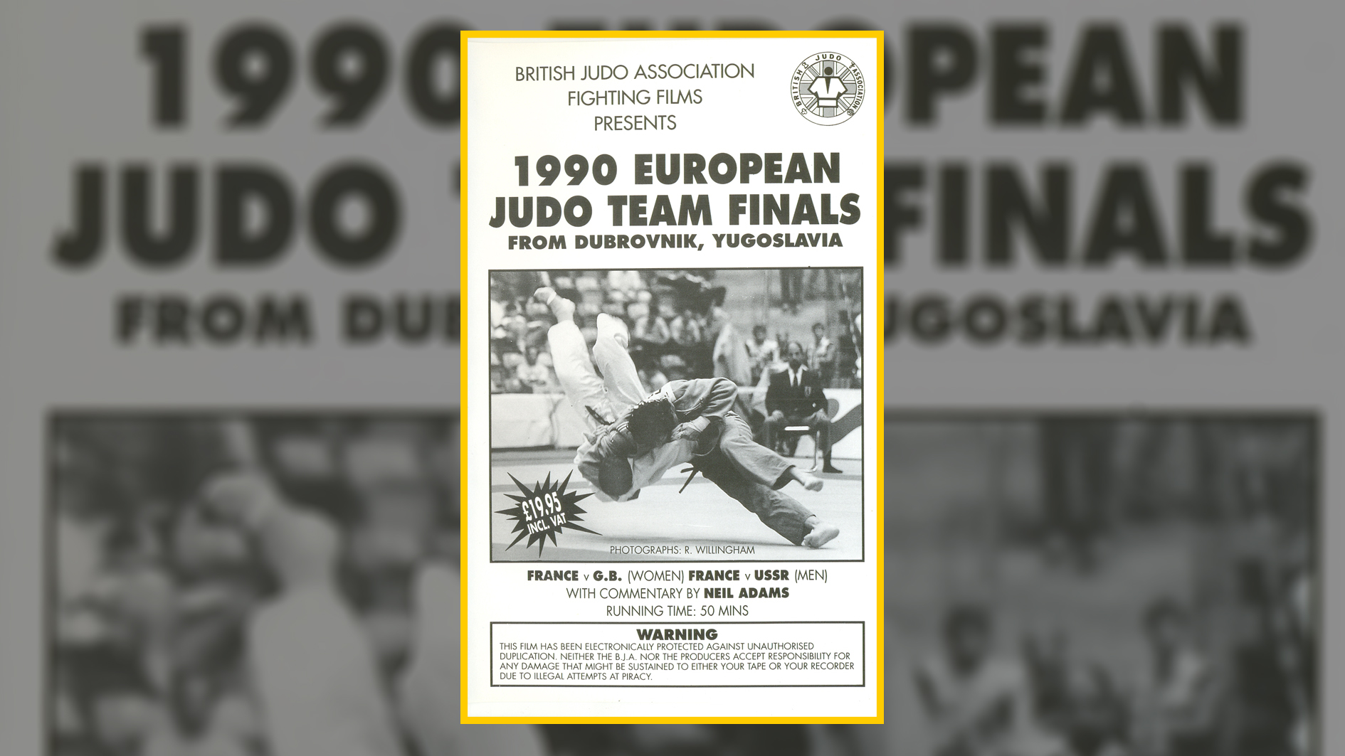 1990 European Judo Team Championships: Men's final
