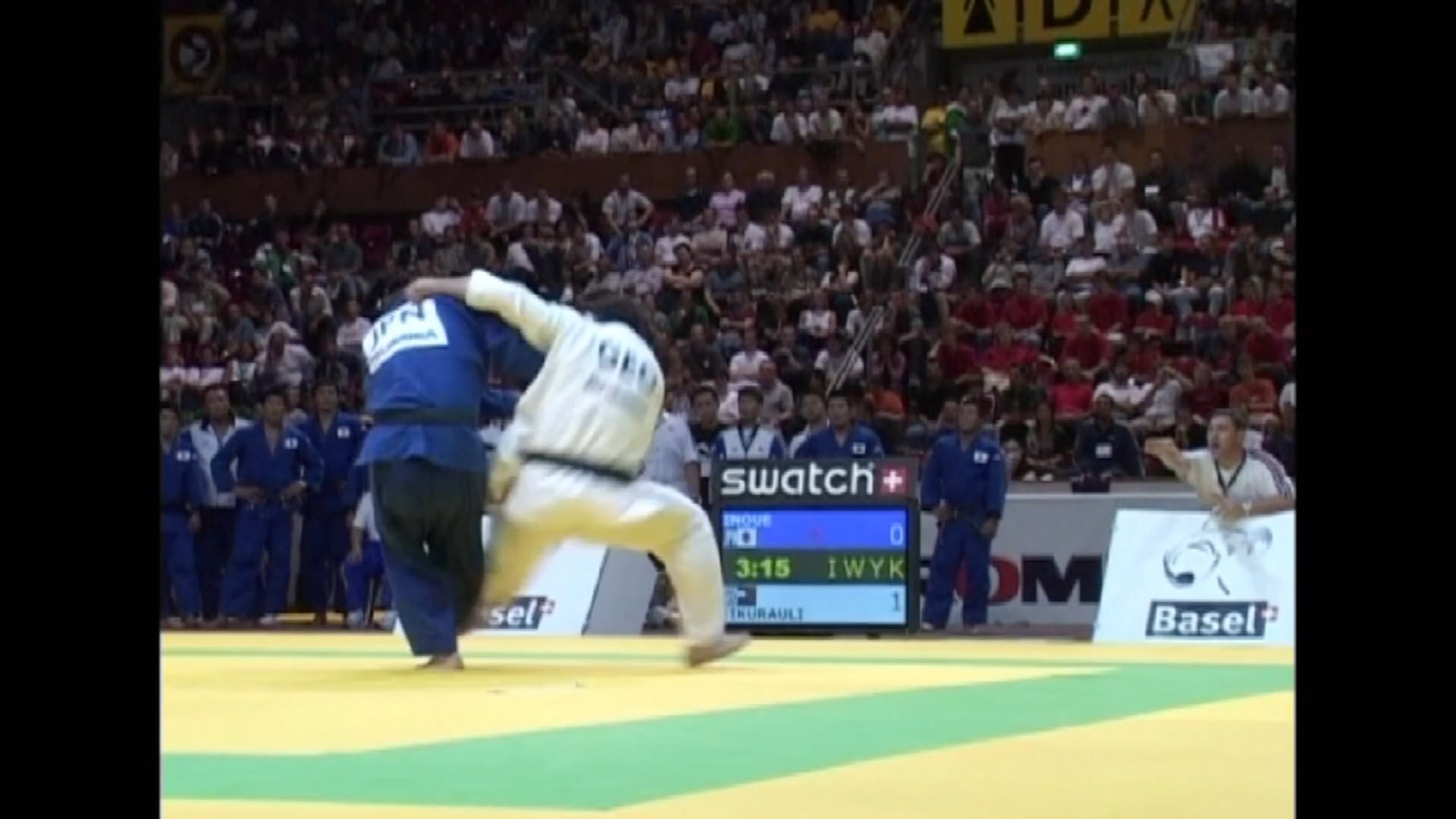 Kosei Inoue - Ashi waza