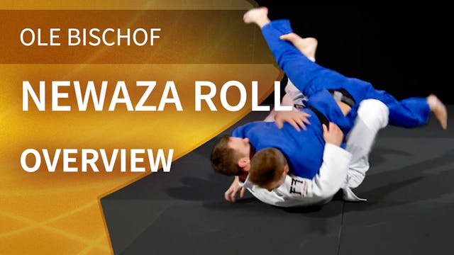 Newaza roll - Overview | Ole Bischof
