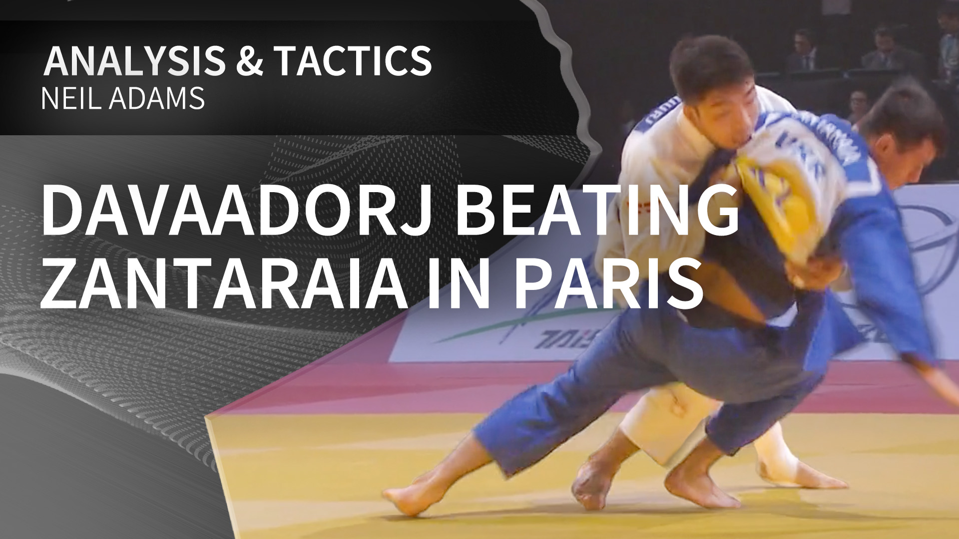 Davaadorj beating Zantaraia in Paris | Neil Adams
