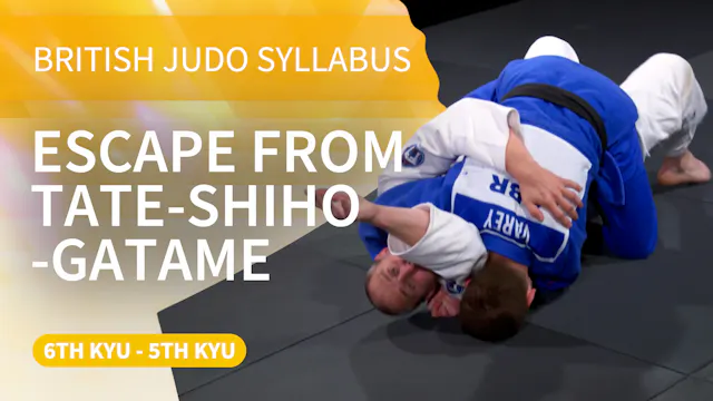 Escape from Tate-shiho-gatame