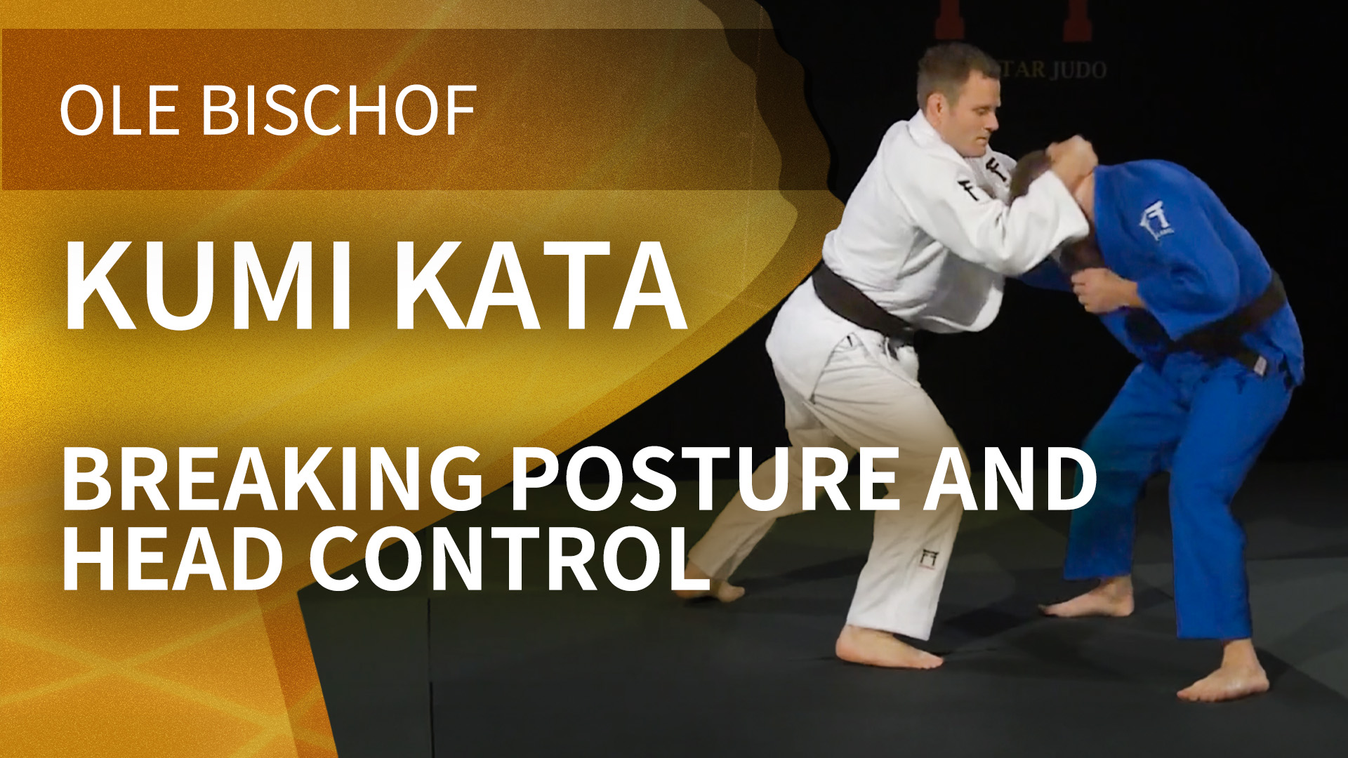 Kumi kata - Breaking posture and head control | Ole Bischof