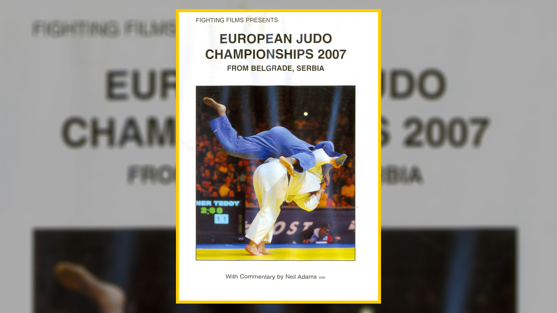 2007 European Judo Championships