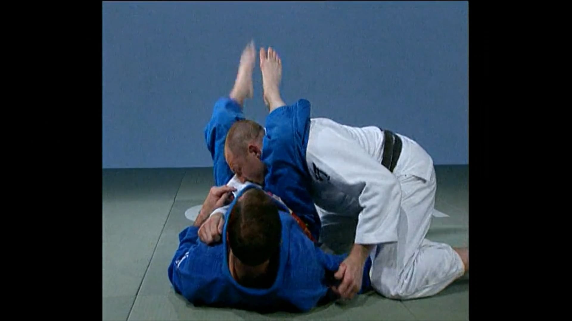 Neil Adams - Omote sankaku jime