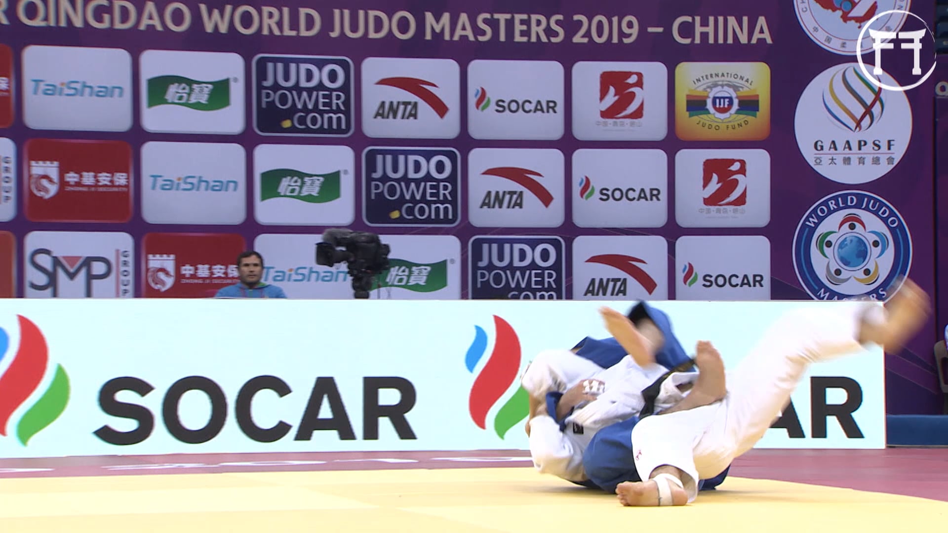 Michael Korrel at the 2019 Qingdao Masters