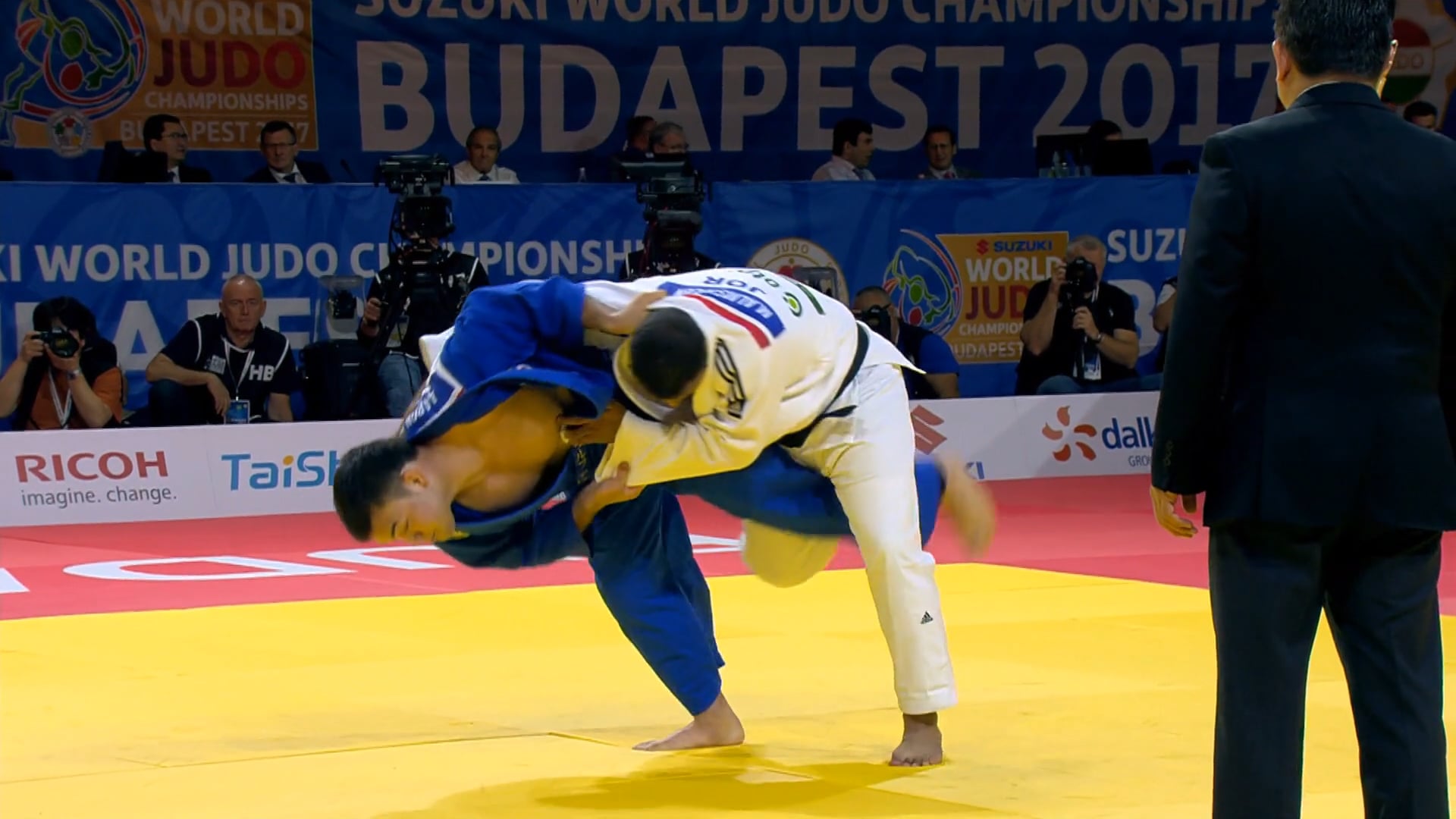 101: Uchi mata - JOR v JPN -100kg
