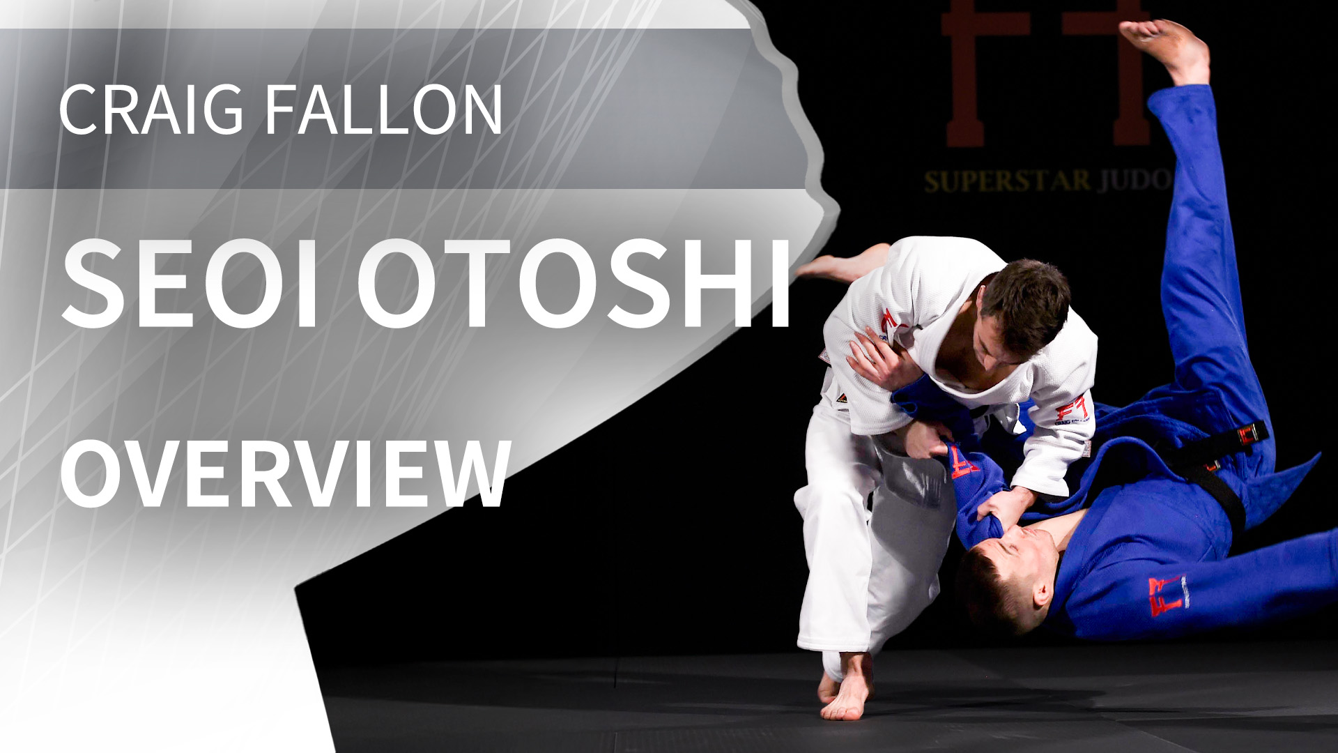 Seoi otoshi | Craig Fallon