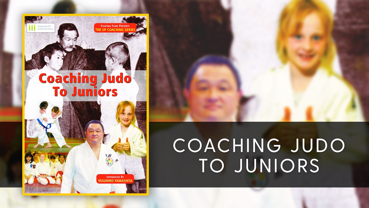 Coaching Judo To Juniors