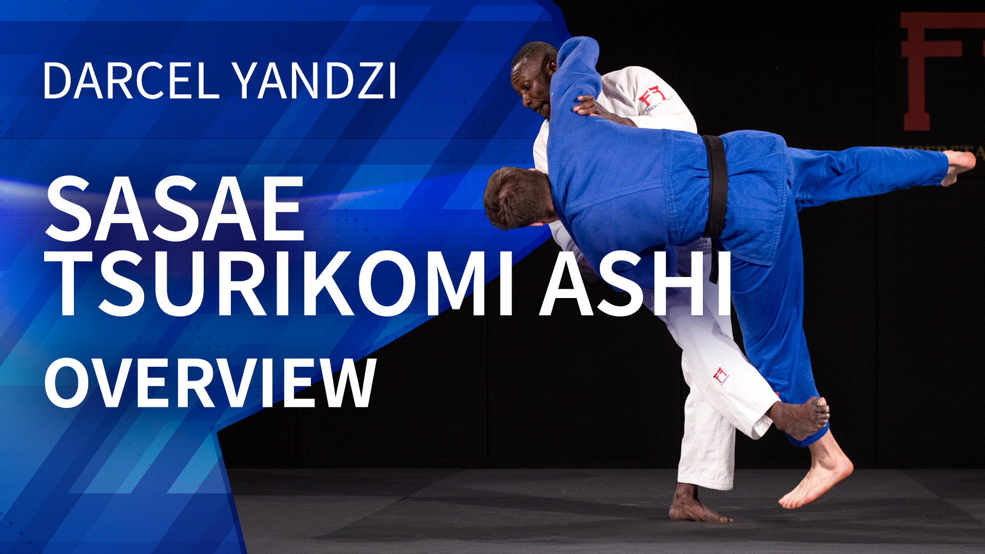 Sasae tsurikomi ashi | Darcel Yandzi