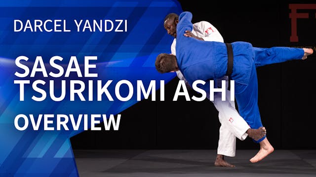 Sasae tsurikomi ashi | Darcel Yandzi