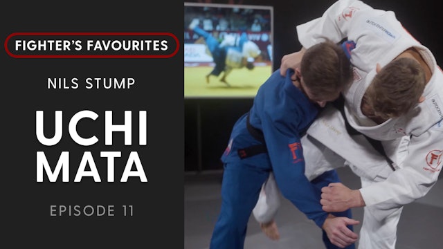 Uchi-mata | Nils Stump