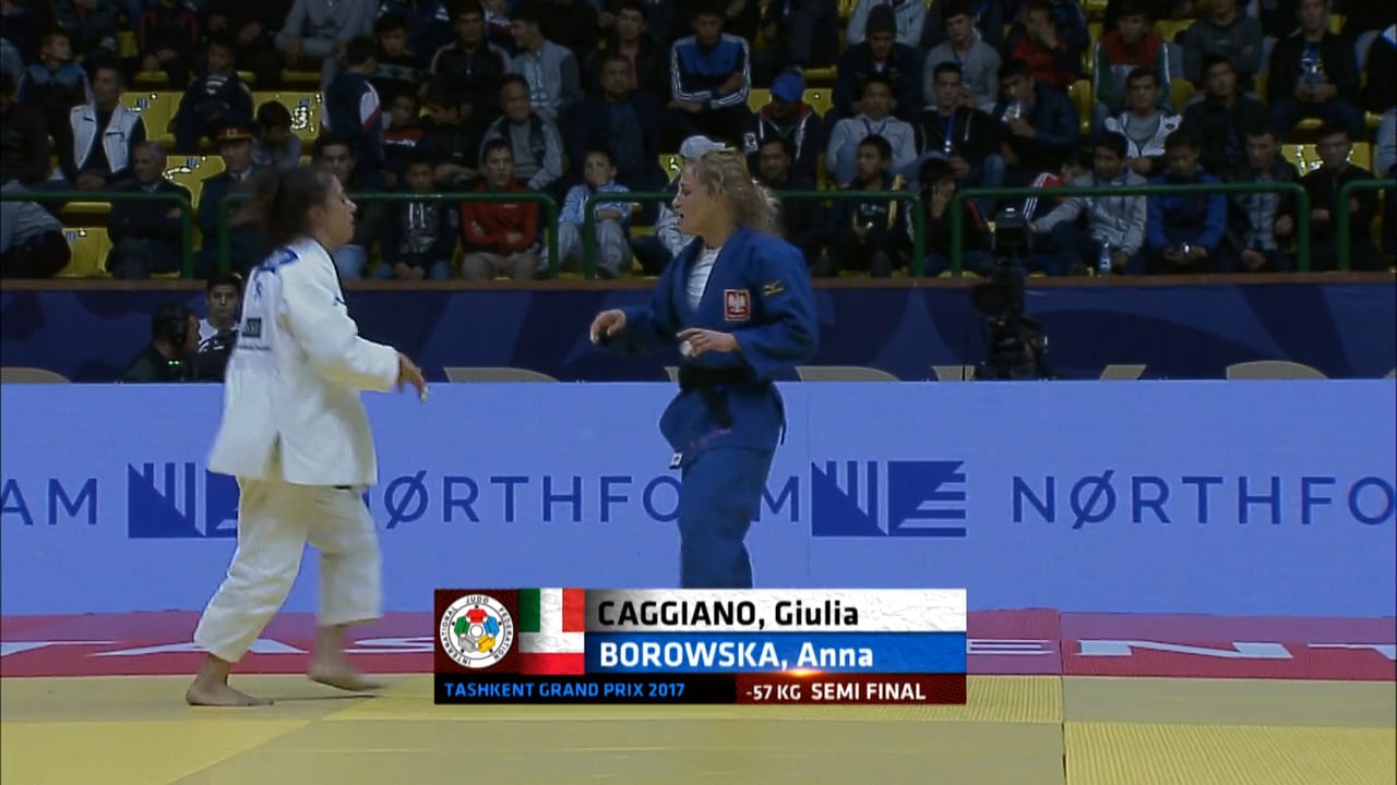 101: Osoto gari - ITA v POL -57kg