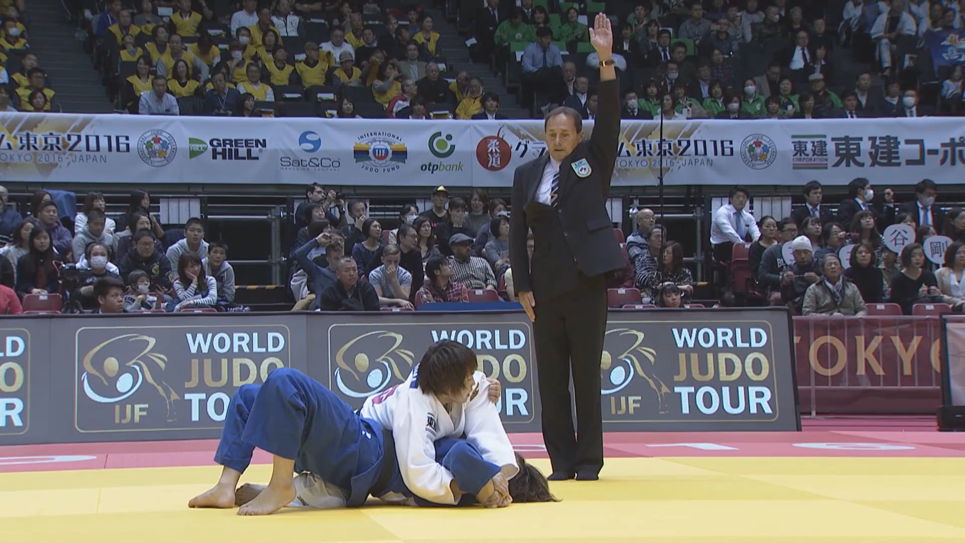 101: Osae komi - JPN v JPN -78kg