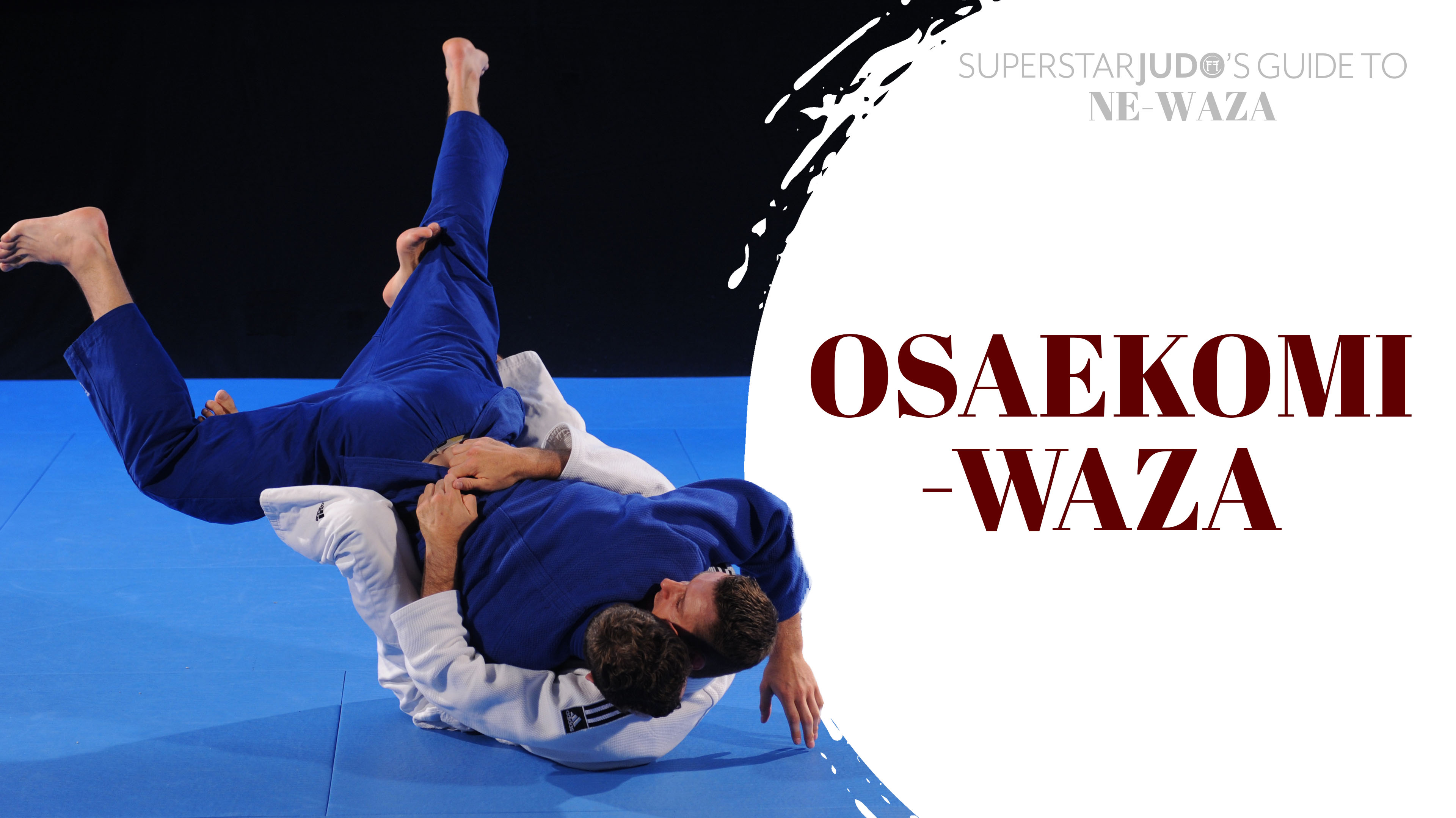 Guide to Ne-waza - Osaekomi-waza